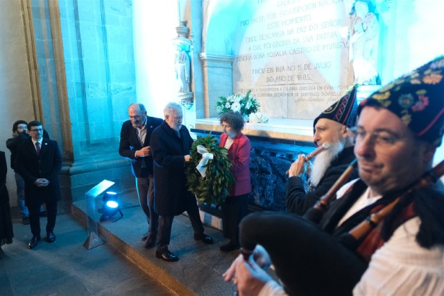  Santalices lembra a Rosalía coma a figura piar da nosa identidade colectiva e democrática